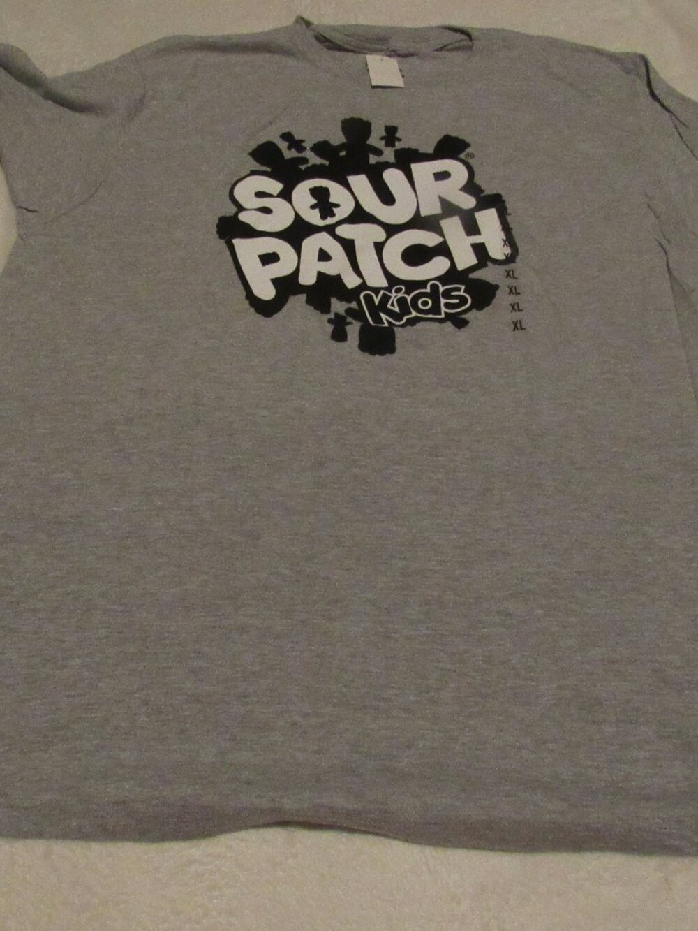 Sour Patch Kids Gray T-Shirt NWT